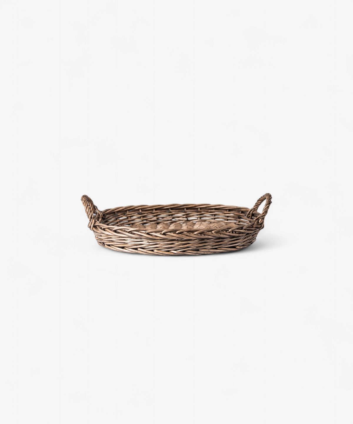 Riviera Oval Wicker Tray Small
