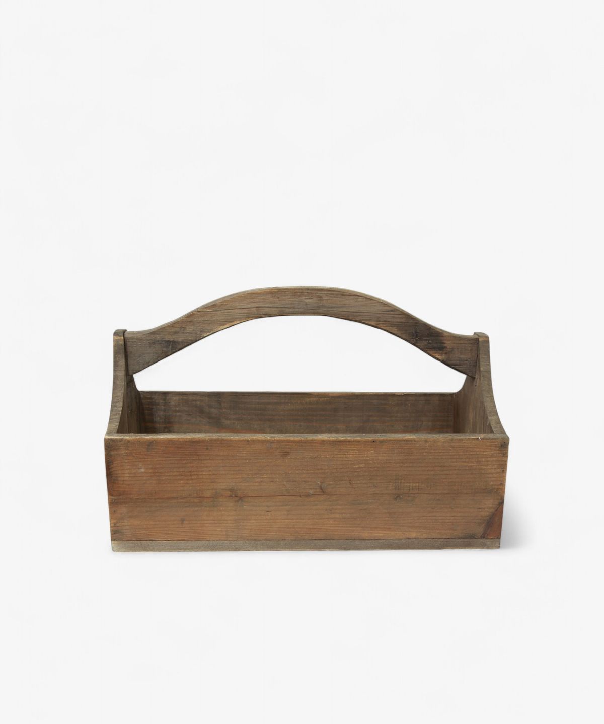 Wooden Garden Tool Crate