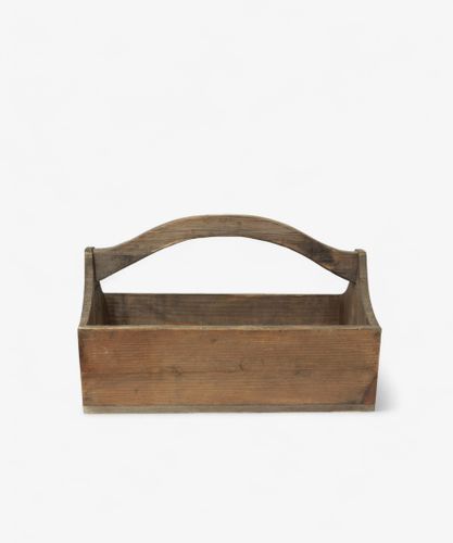 Wooden Garden Tool Crate