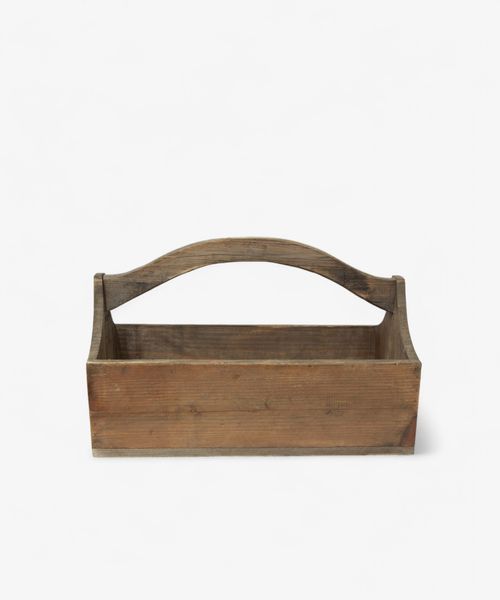 Wooden Garden Tool Crate