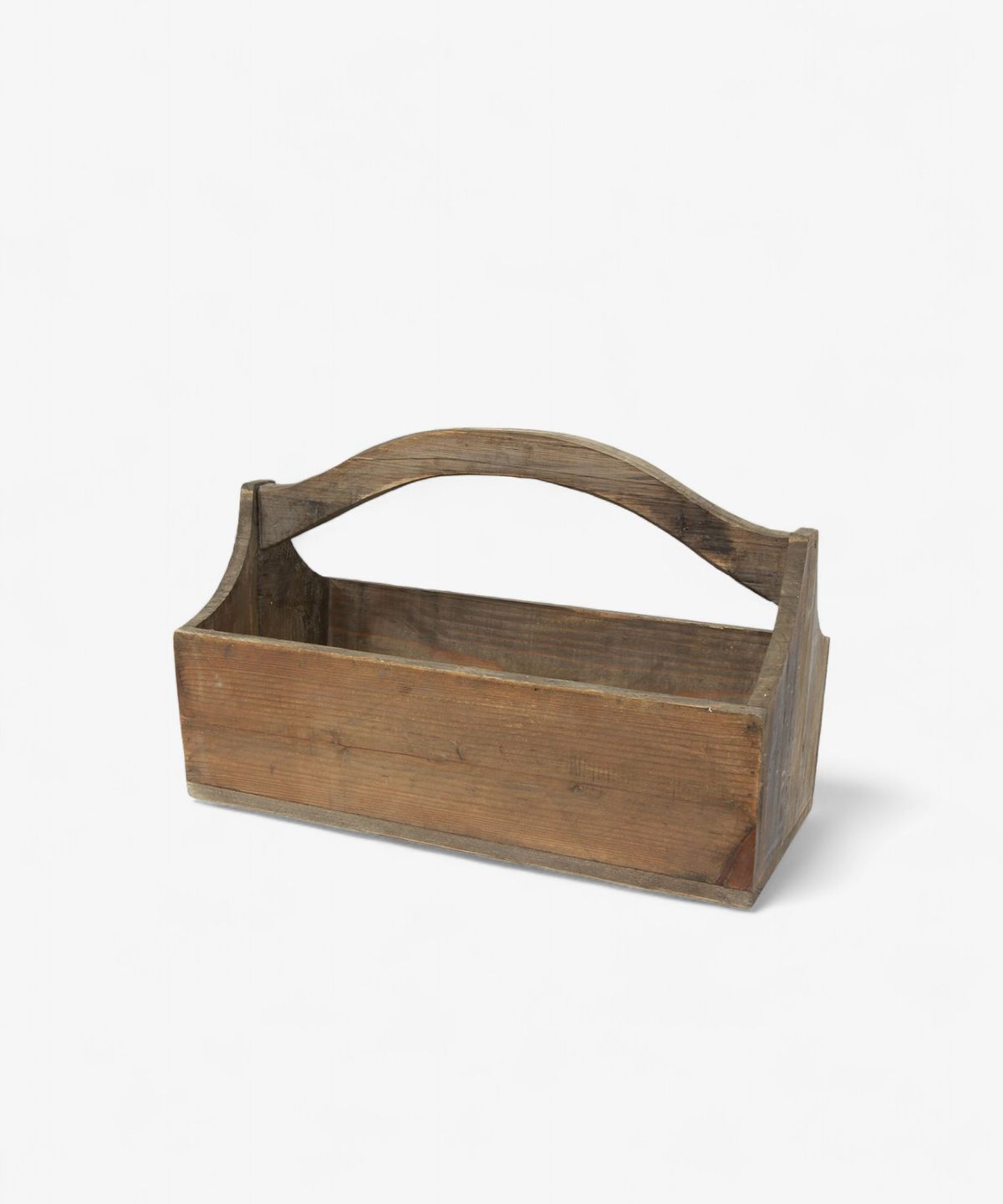 Wooden Garden Tool Crate