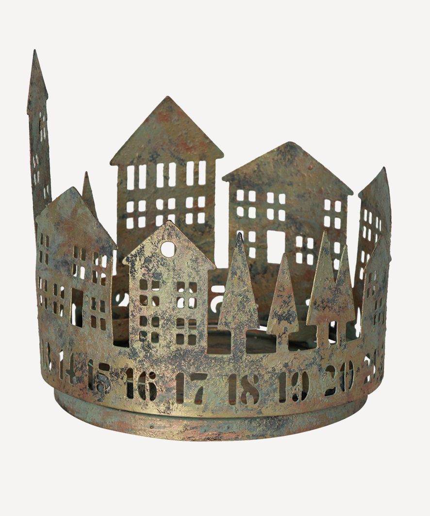 Rustic Advent Candleholder