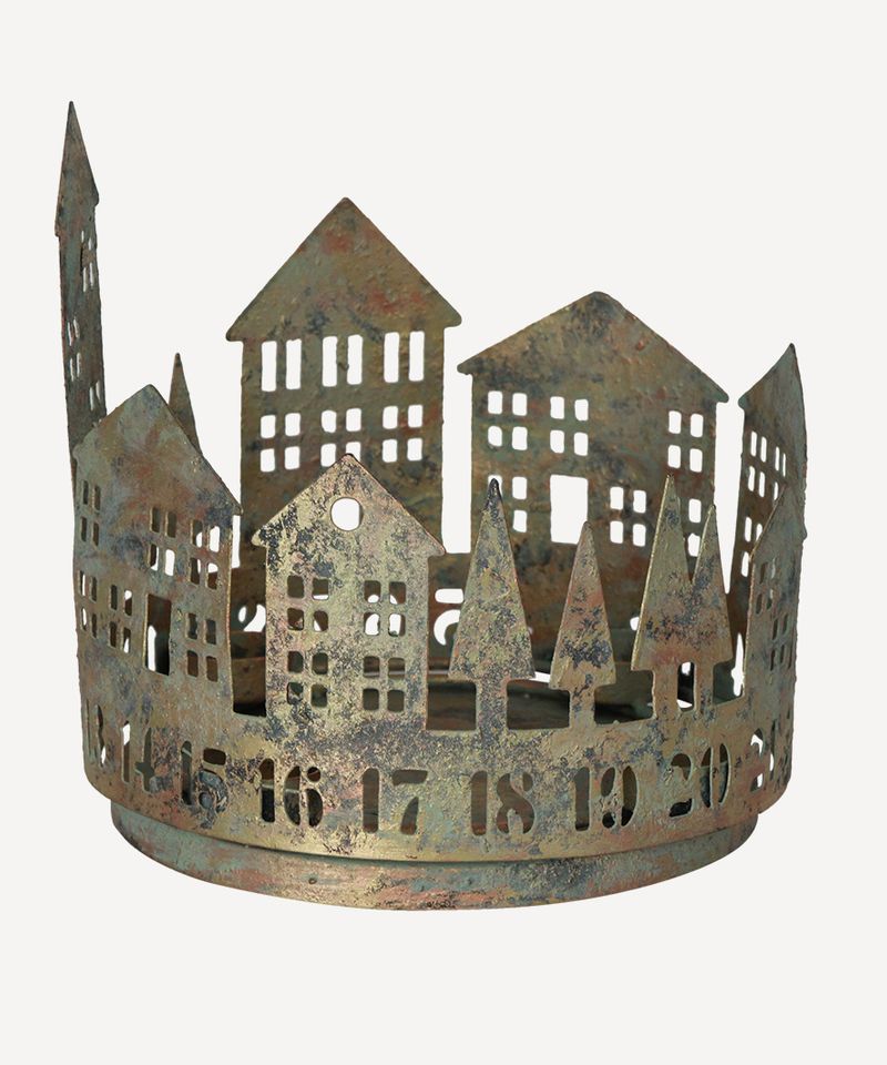 Rustic Advent Candleholder