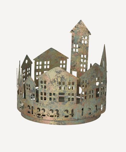 Rustic Advent Candleholder