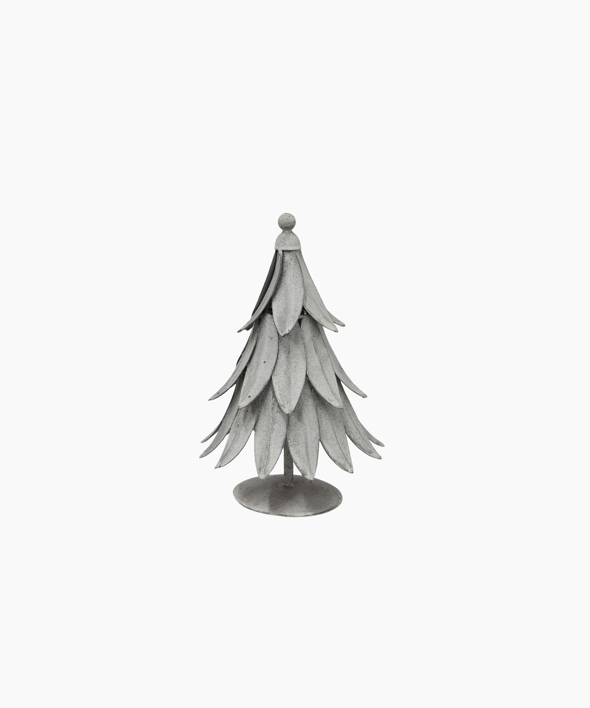 Christmas Tree Zinc Small