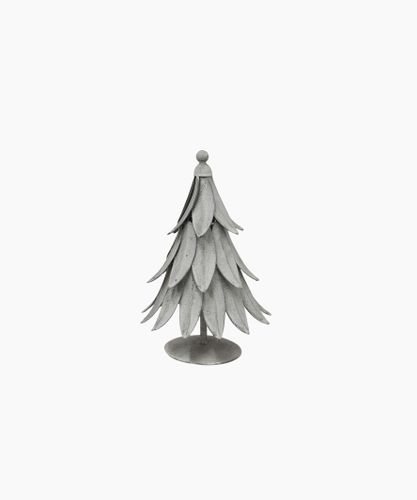 Christmas Tree Zinc Small
