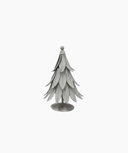 Christmas Tree Zinc Small