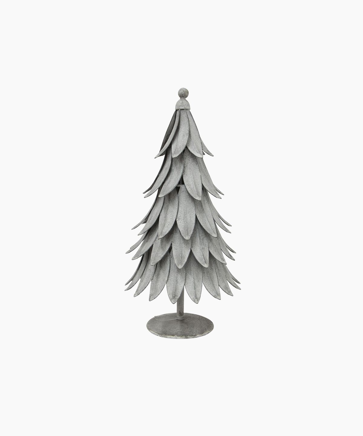 Christmas Tree Zinc Large