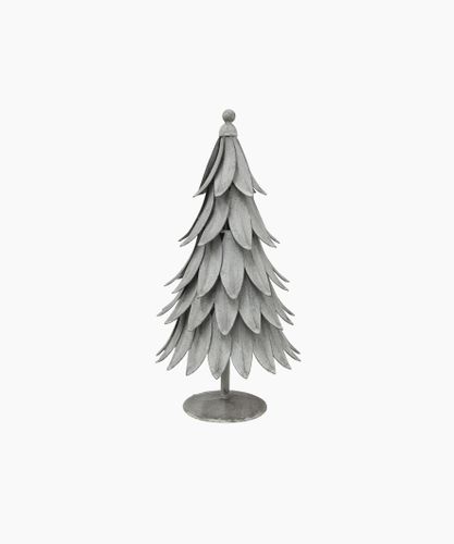 Christmas Tree Zinc Large