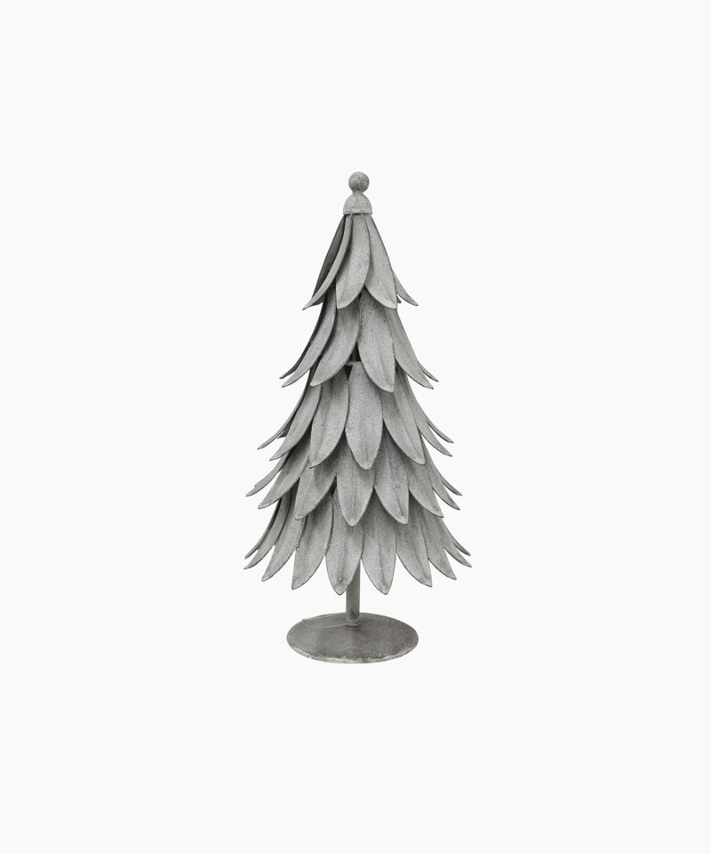 Christmas Tree Zinc Large