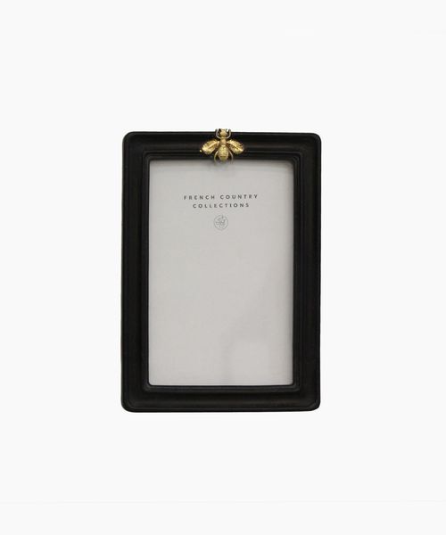 Bee Black Photo Frame 5x7"