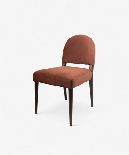 Oscar Dining Chair Chocolate