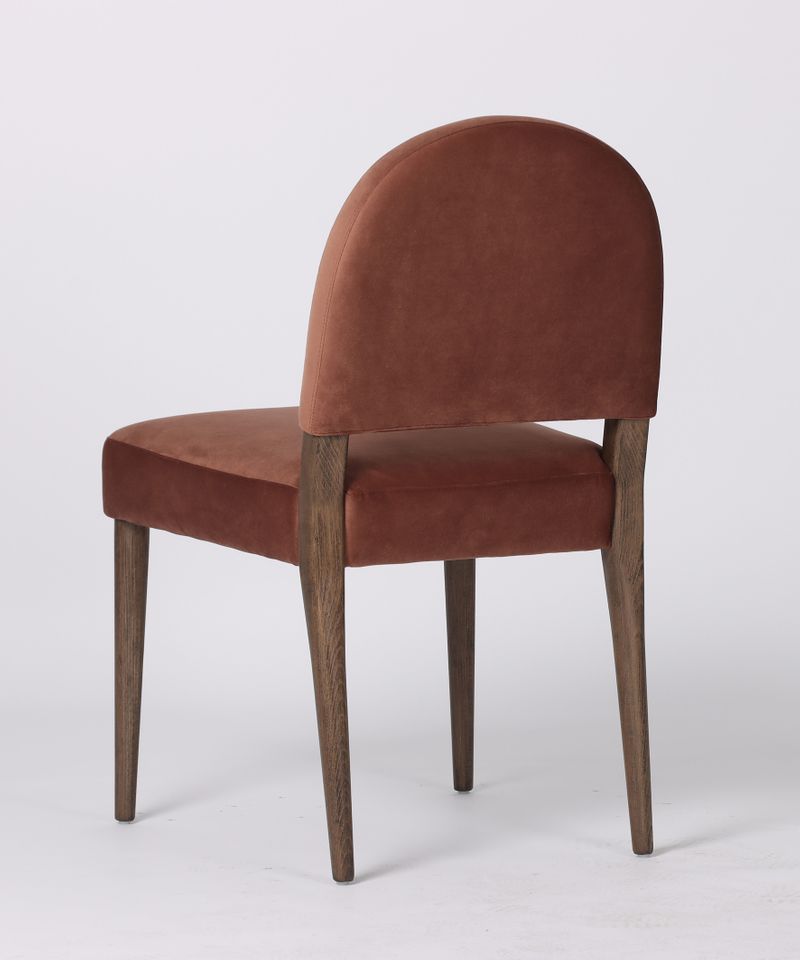 Oscar Dining Chair Chocolate