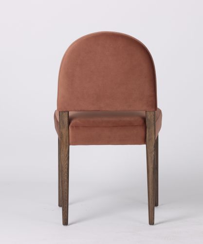 Oscar Dining Chair Chocolate