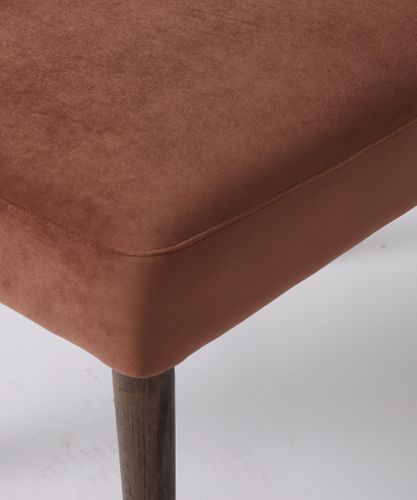 Oscar Dining Chair Chocolate