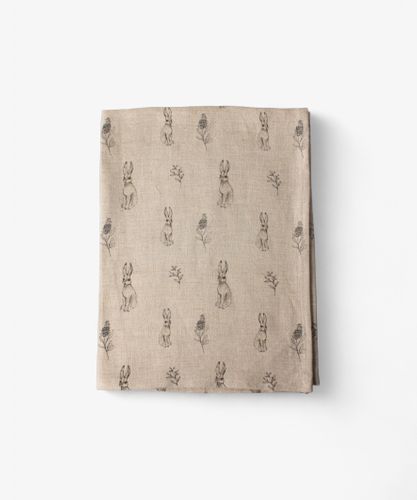 Harold Petite Linen Tea Towel