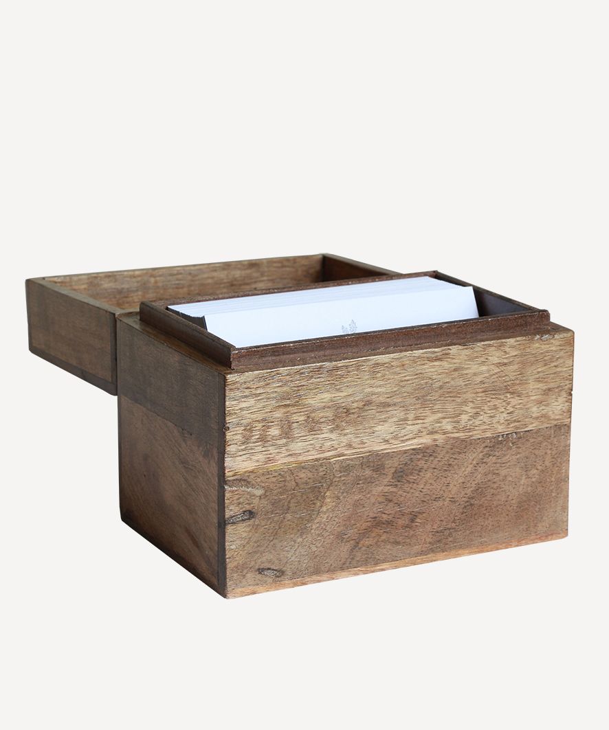 Porto Recipe Box