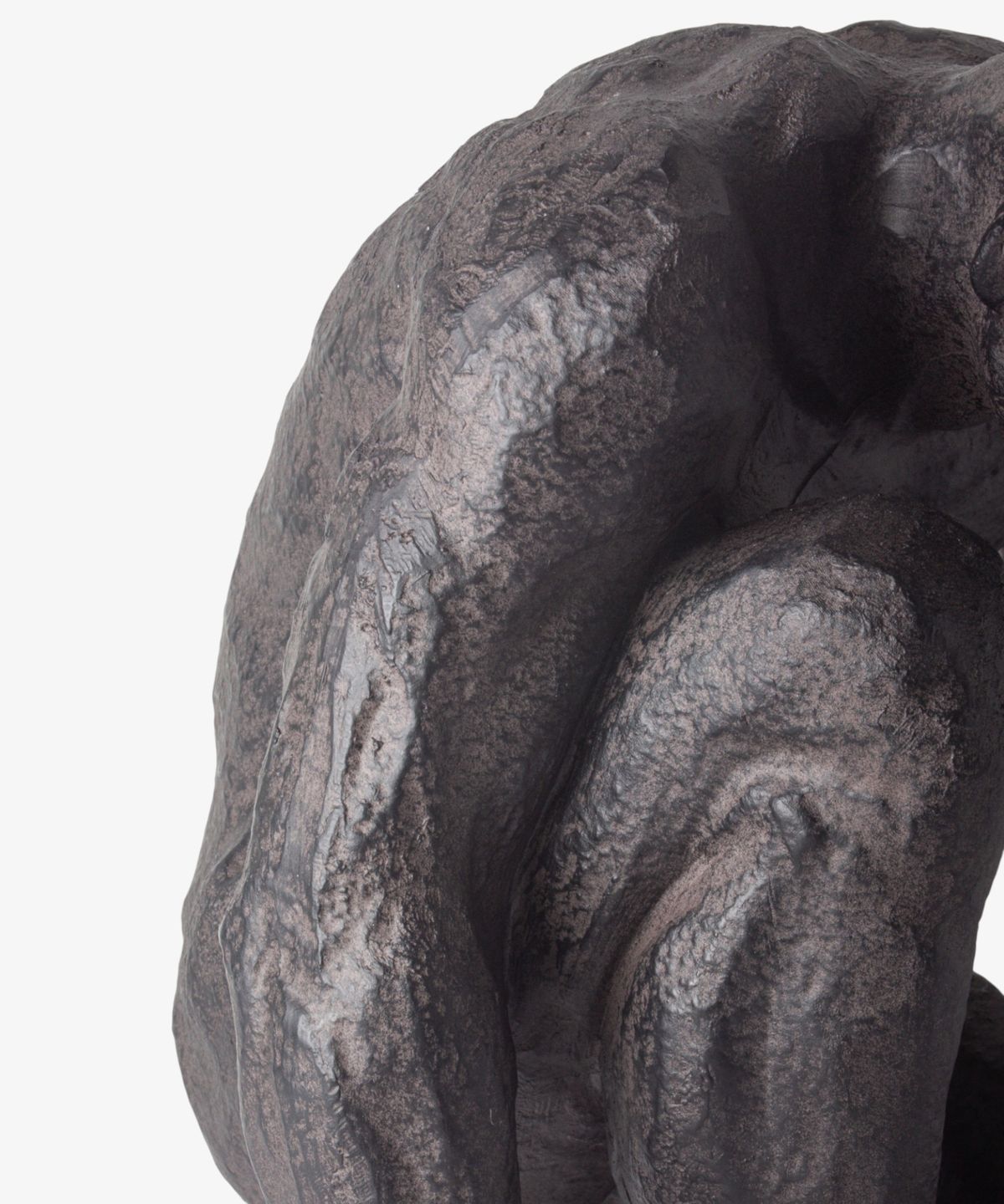 Migual Crouching Sculpture