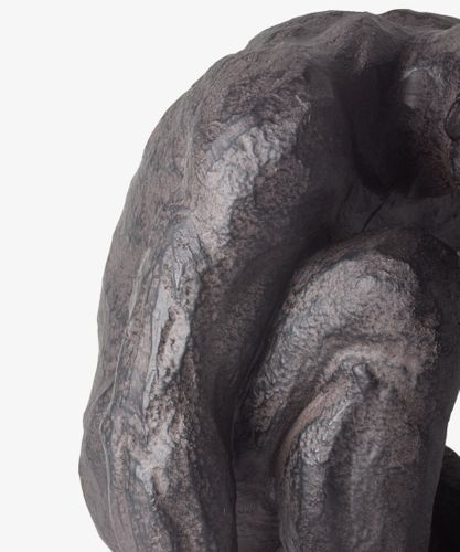 Migual Crouching Sculpture