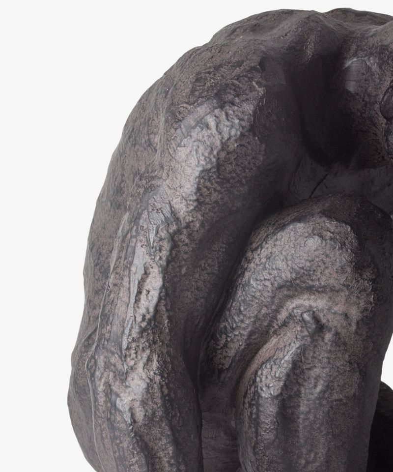 Migual Crouching Sculpture
