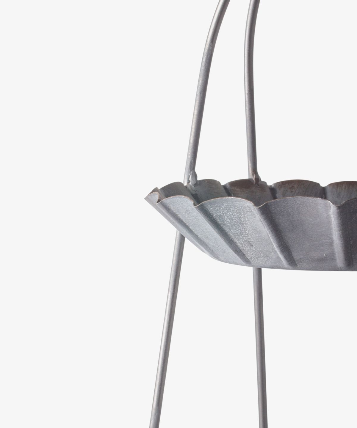 Fluted 2 Tier Sweets Tray