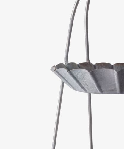 Fluted 2 Tier Sweets Tray