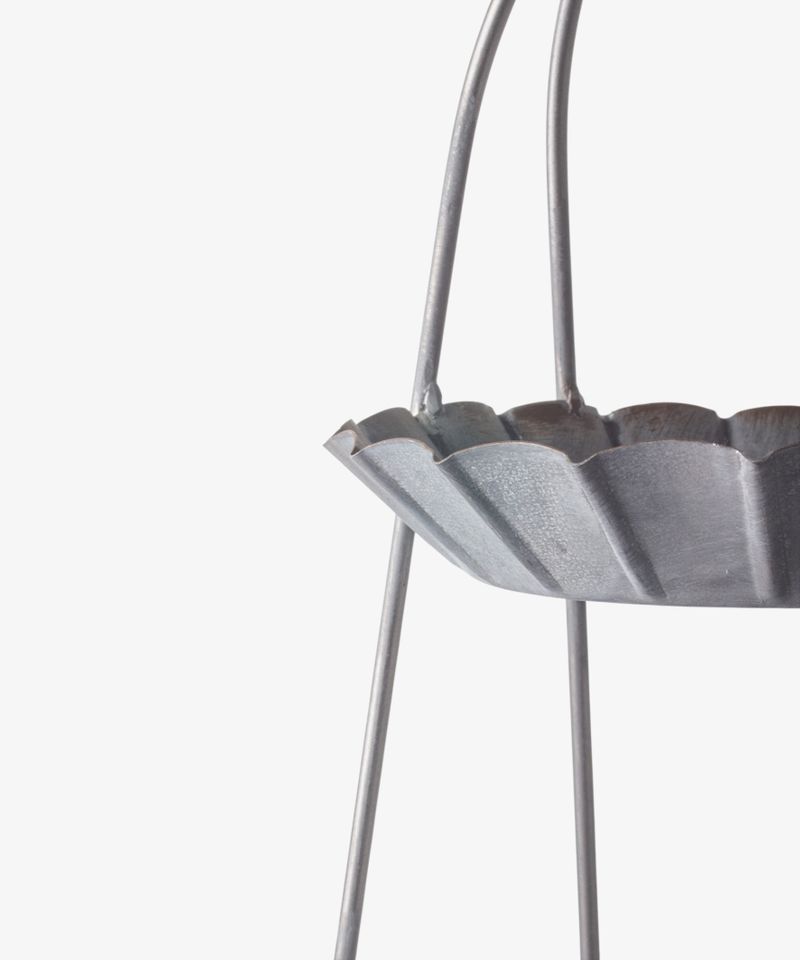 Fluted 2 Tier Sweets Tray