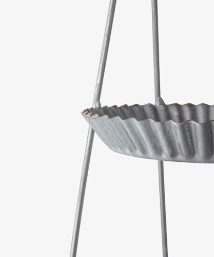 Ripple Mini 2 Tier Sweets Tray