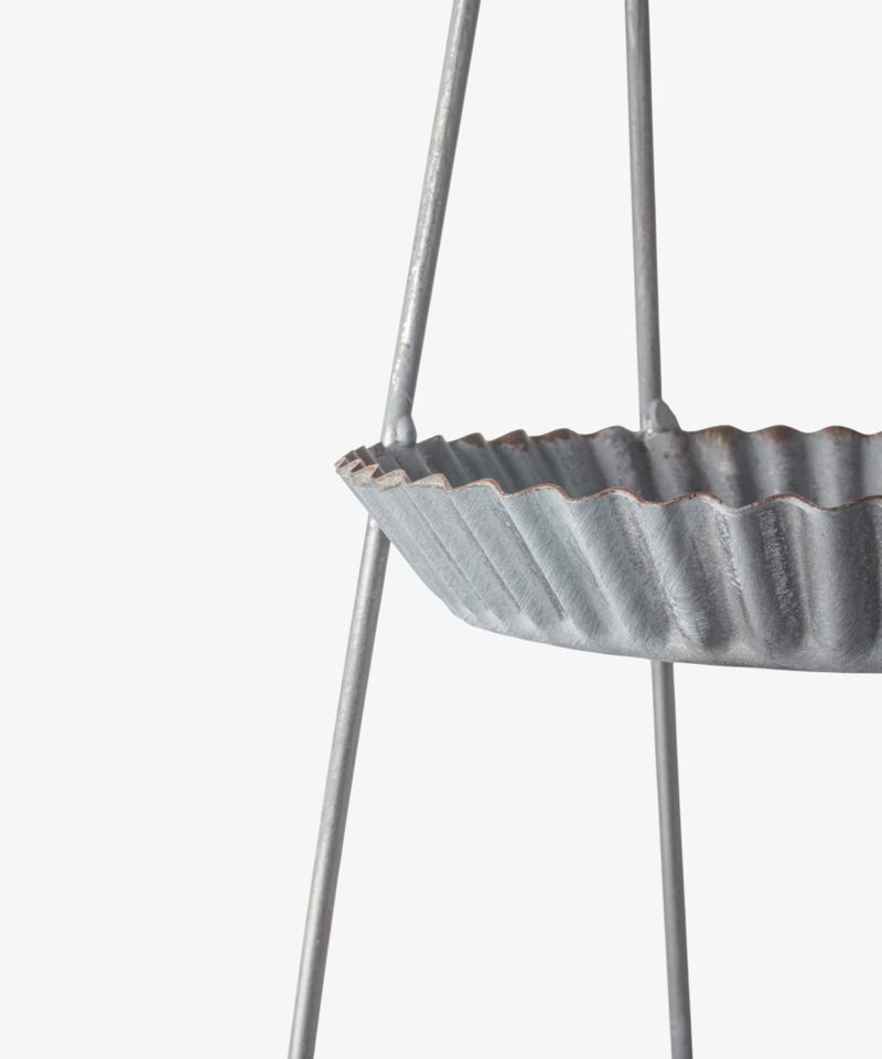 Ripple Mini 2 Tier Sweets Tray