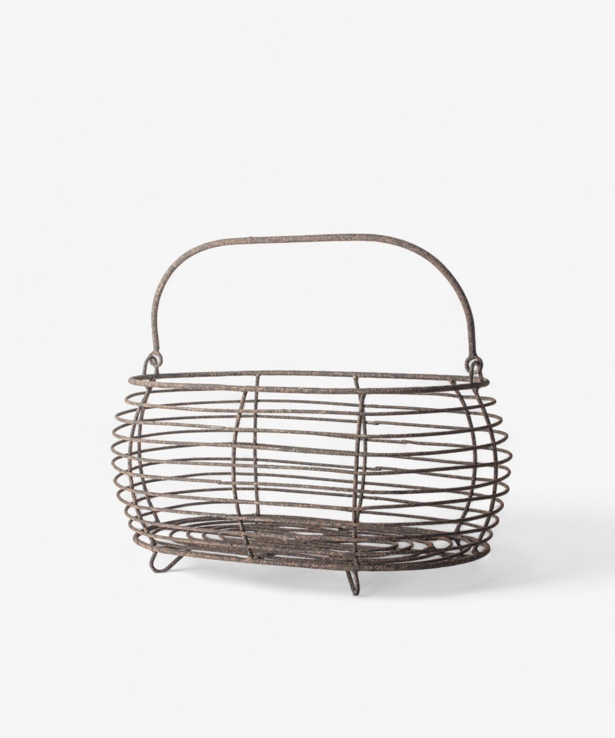 Wire Oval Egg Basket