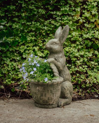 Hanna Rabbit with Basket