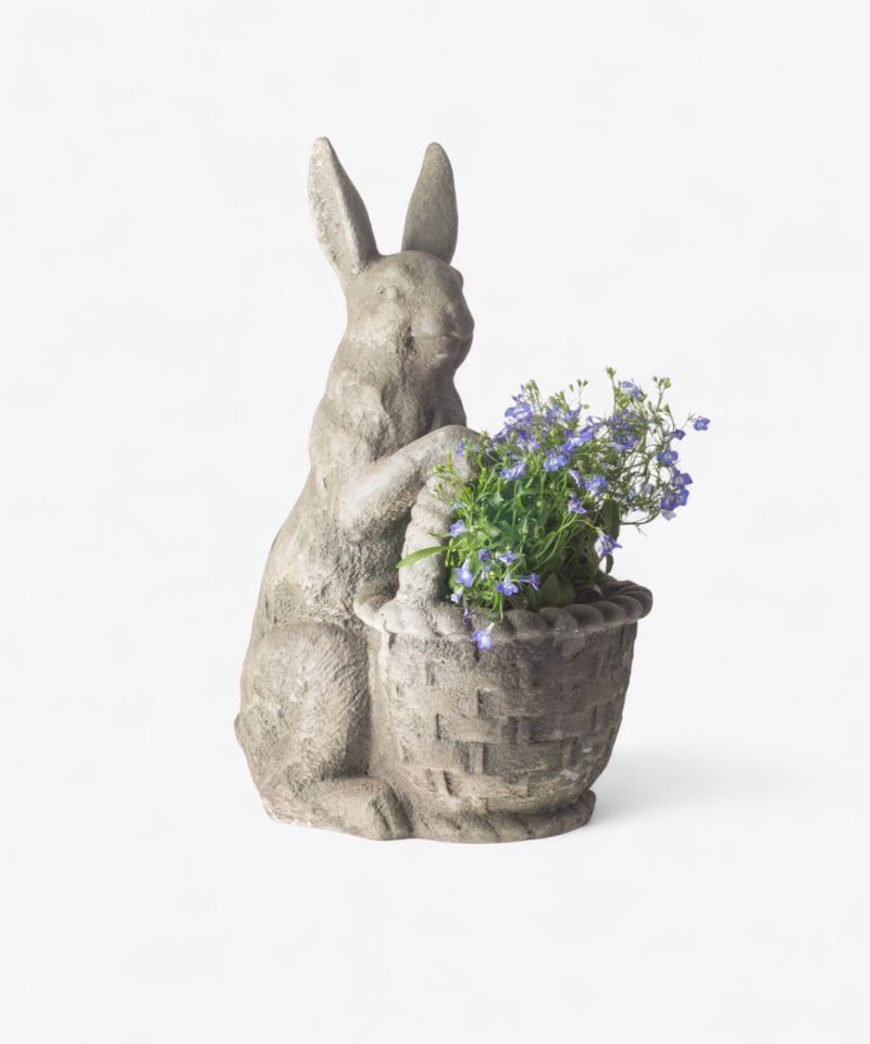 Hanna Rabbit with Basket