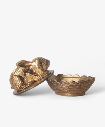 Rabbit Trinket Box