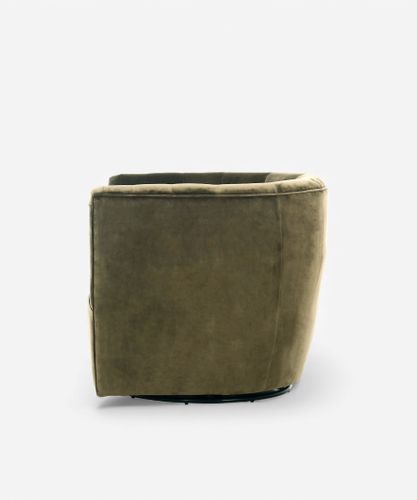 Ellis Swivel Chair Olive