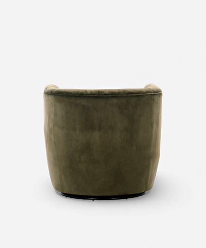 Ellis Swivel Chair Olive