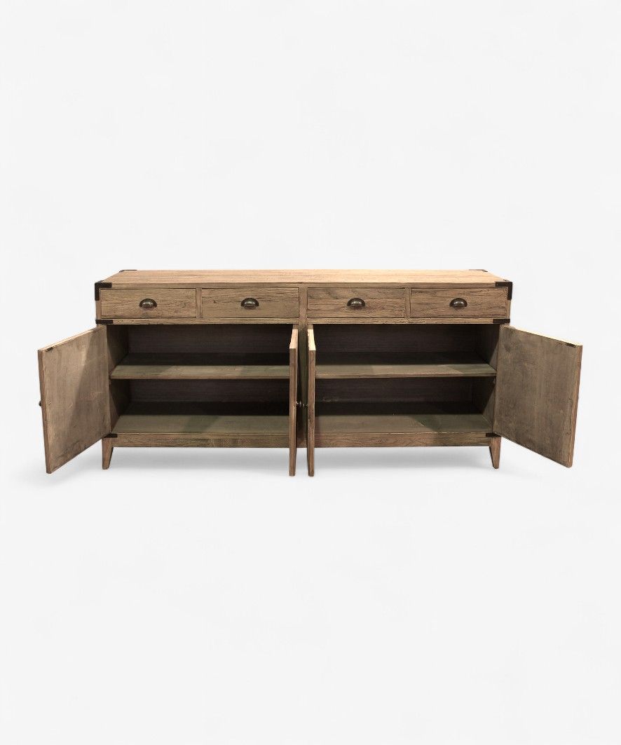 Baldwin Reclaimed Oak Sideboard