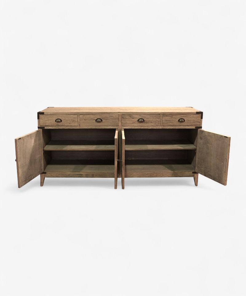 Baldwin Reclaimed Oak Sideboard