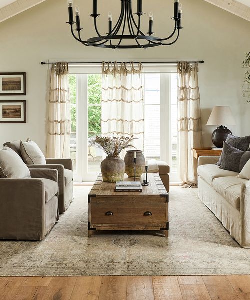 Baldwin Reclaimed Oak Trunk Coffee Table