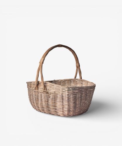 Riviera Woven Harvest Basket Large
