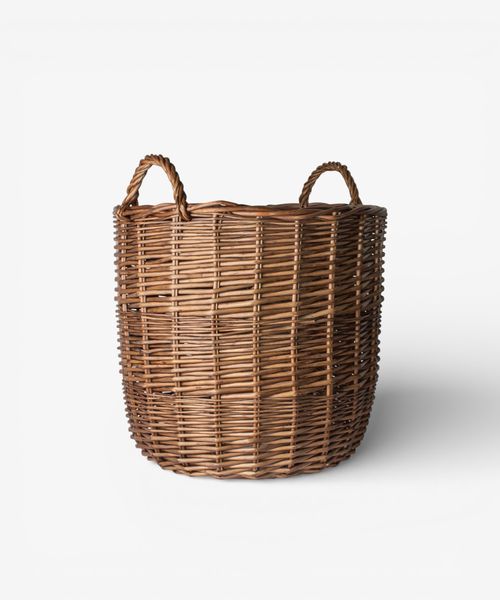 Riviera Woven Round Basket Large