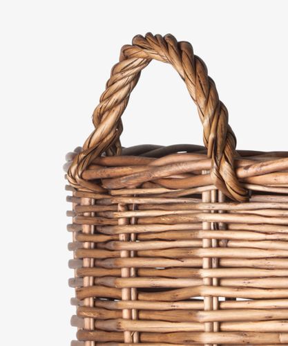 Riviera Woven Round Basket Large