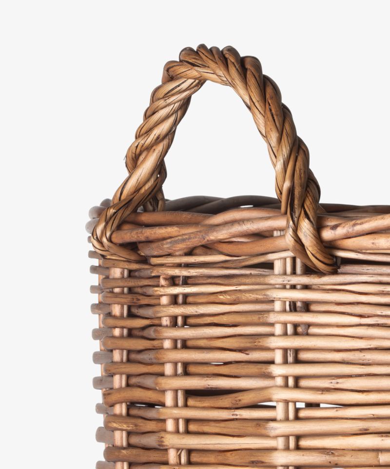 Riviera Woven Round Basket Large