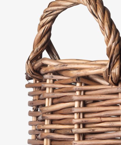 Riviera Woven Round Basket Medium