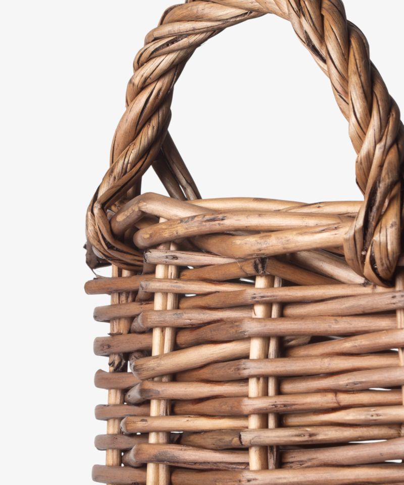 Riviera Woven Round Basket Medium