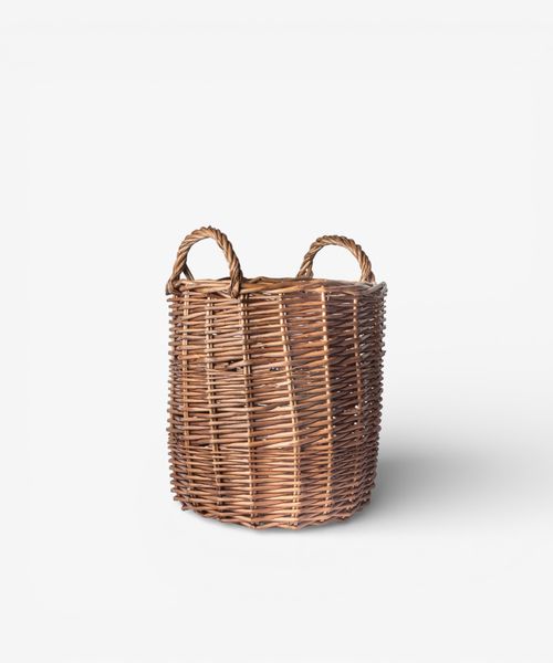 Riviera Woven Round Basket Small