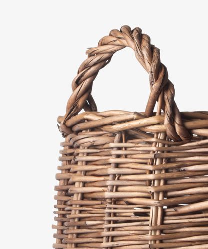 Riviera Woven Round Basket Small