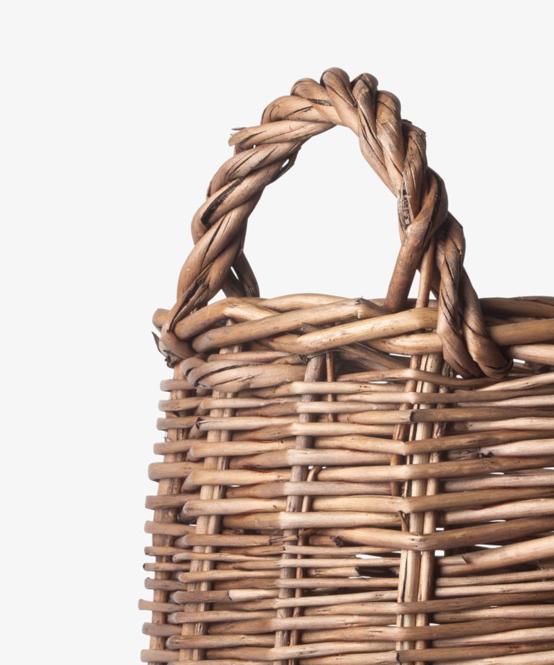 Riviera Woven Round Basket Small