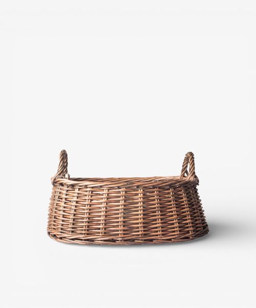 Riviera Woven Low Basket Large