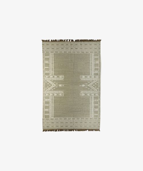 Sundara Motif Rug Sand Small
