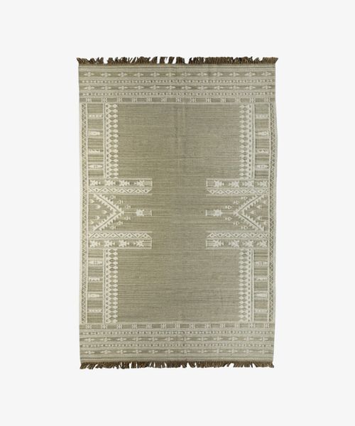 Sundara Motif Rug Sand Large